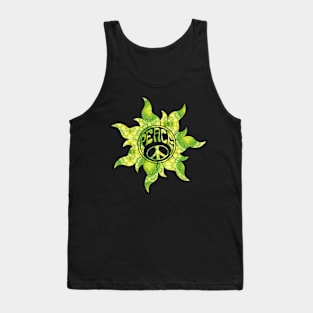 Sunny Peace Tank Top